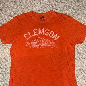 '47 Clemson Orange Tee with Tiger Graphic